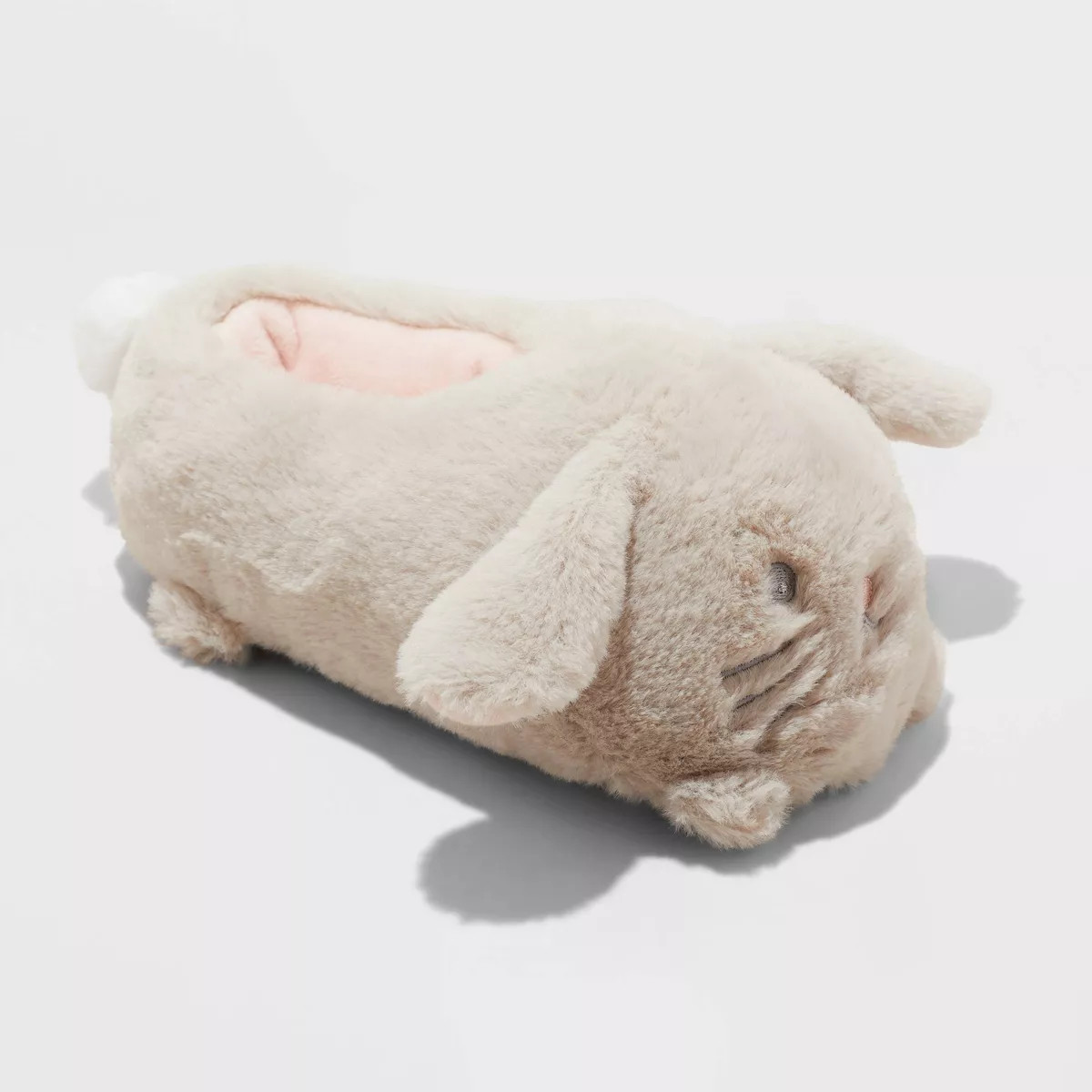 Toddler Bunny Character Slippers - Cat & Jack™ Brown | Target