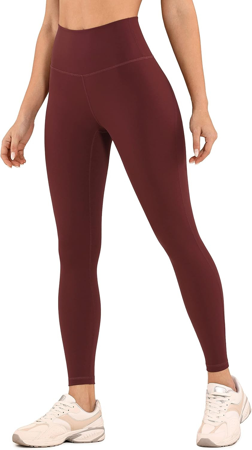 CRZ YOGA Women's Ulti-Dry Workout Leggings 25 Inches - High Waisted Yoga Pants 7/8 Athletic Leggi... | Amazon (US)