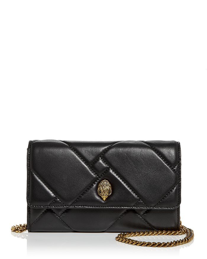 Kensington Quilted Leather Chain Wallet | Bloomingdale's (US)