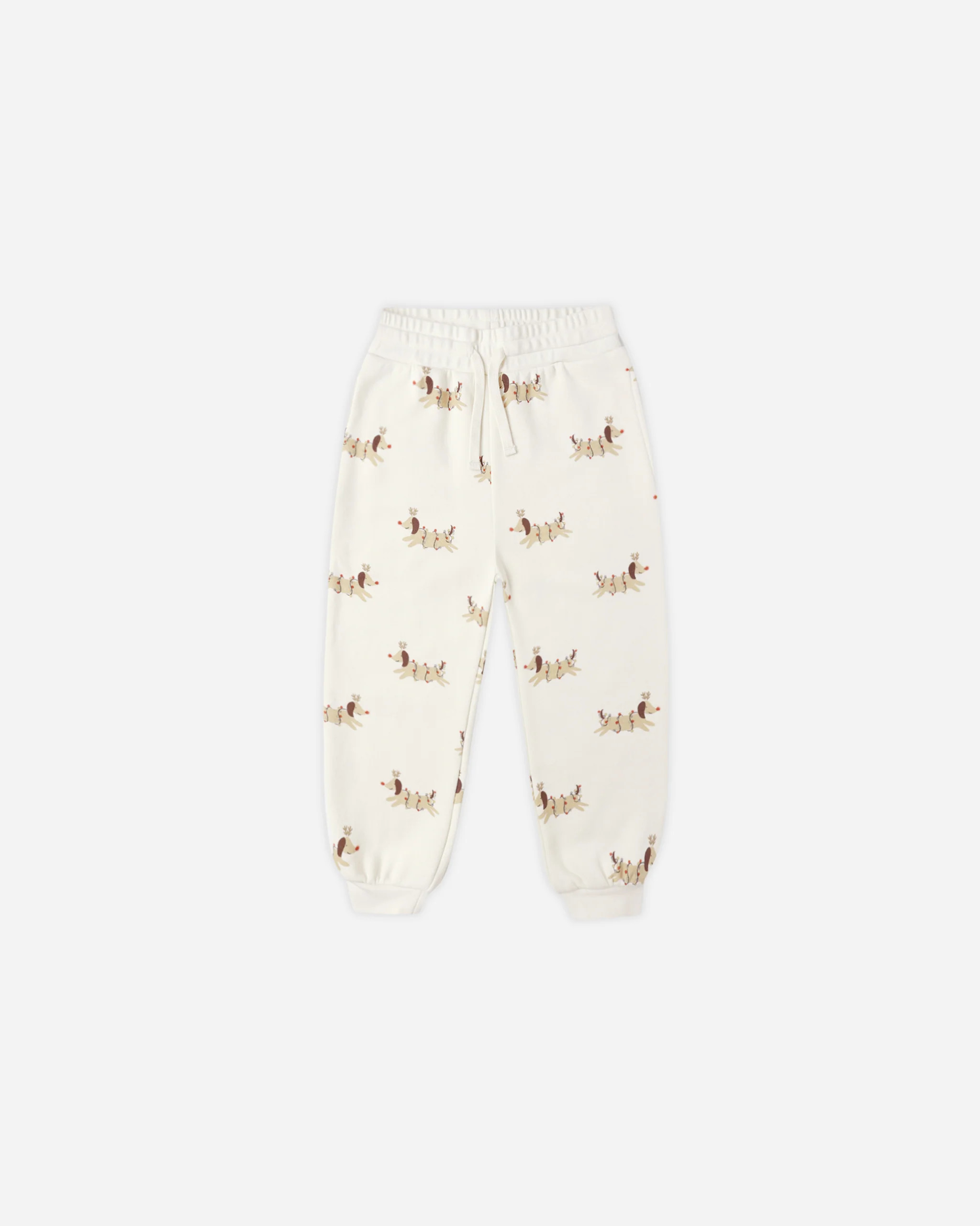 Jogger Sweatpant || Christmas Dogs | Rylee + Cru