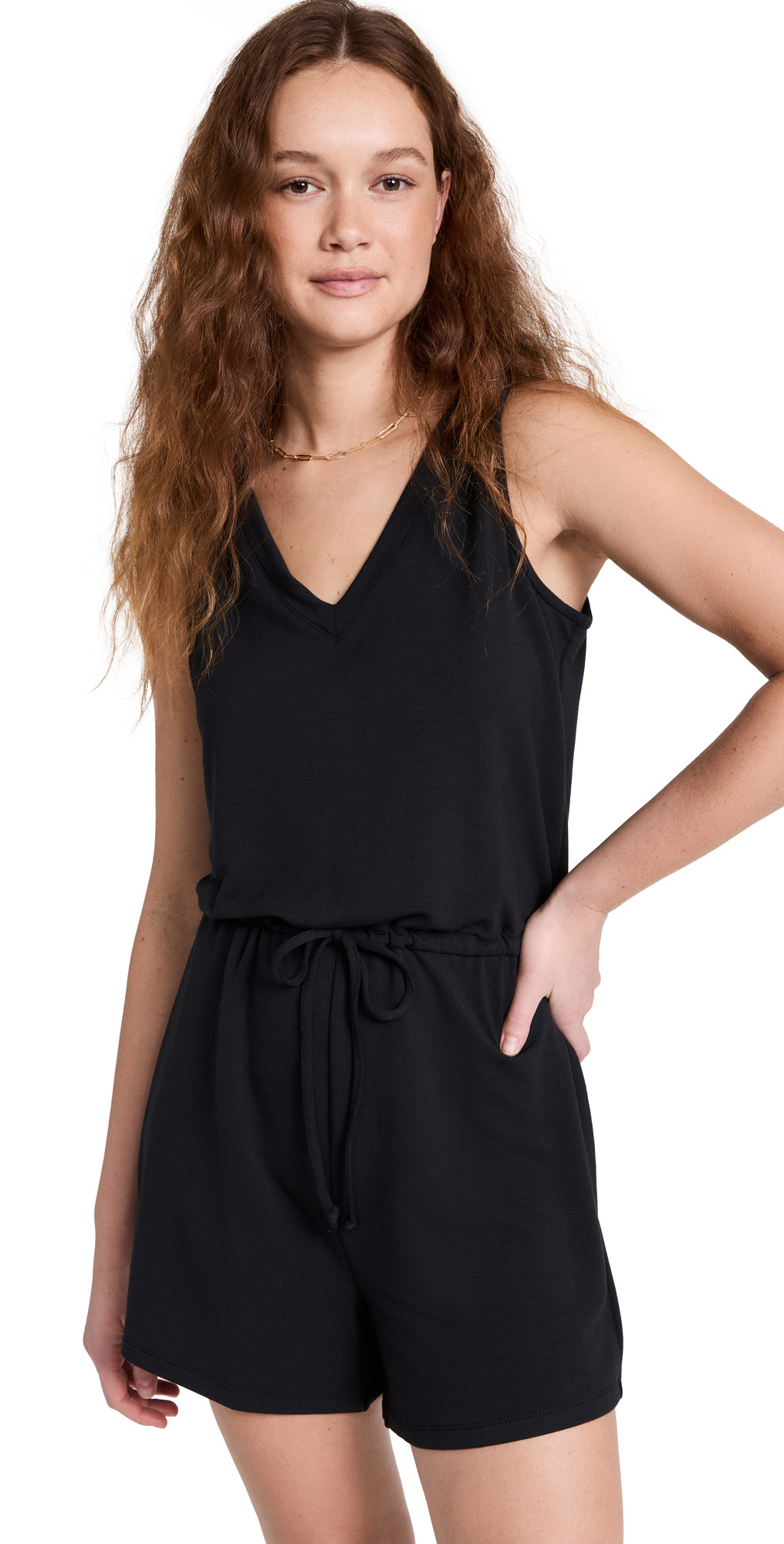 MWL by Madewell Dori Romper | Shopbop | Shopbop