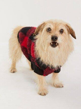 Cozy-Knit Patterned Sweater for Pets | Old Navy (US)