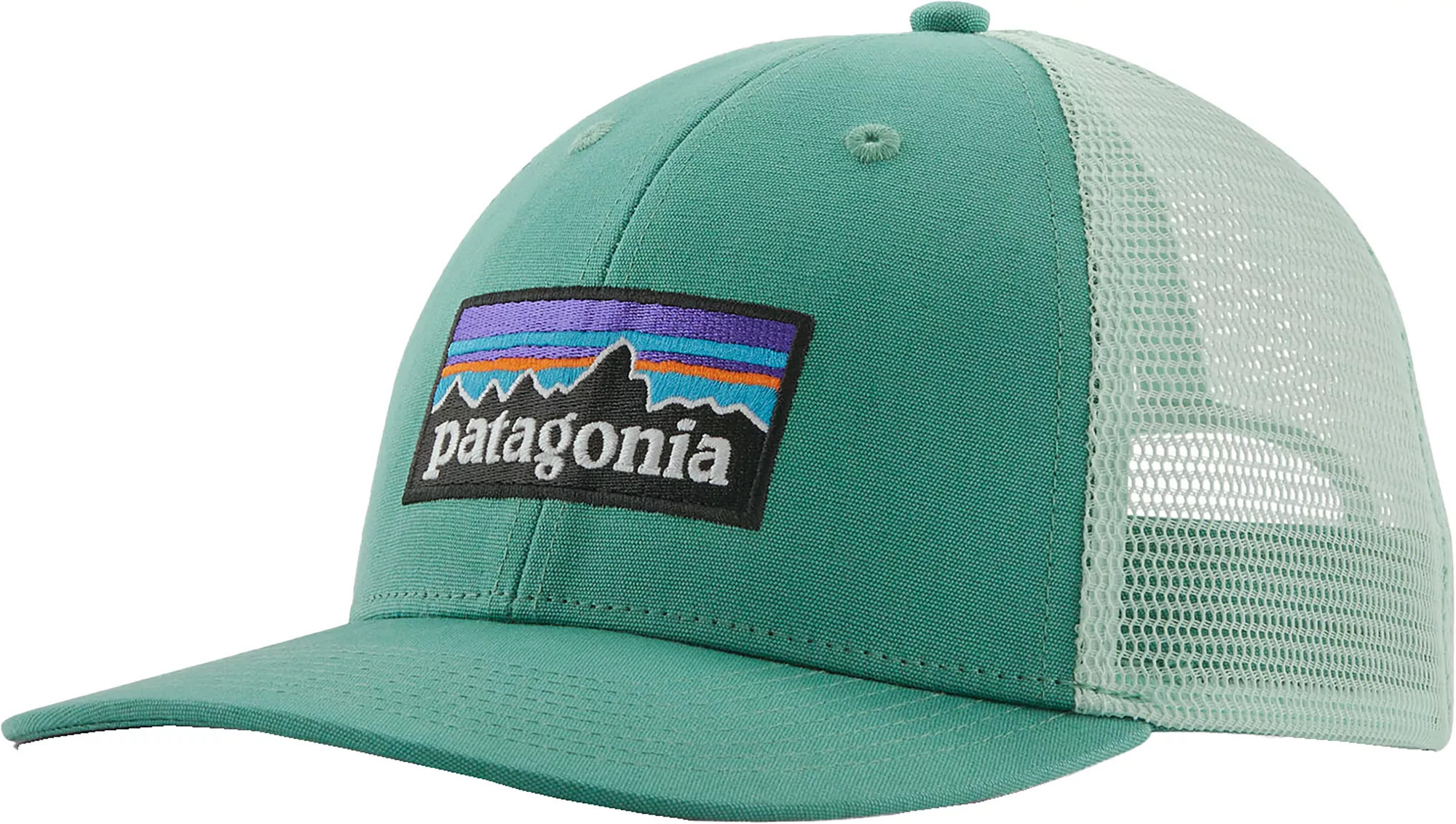 Patagonia Men's P-6 Logo LoPro Trucker Hat, Heartleaf Green | DICK'S Sporting Goods