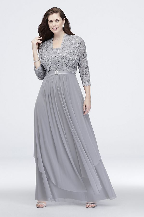 principal sponsor dress for wedding plus size