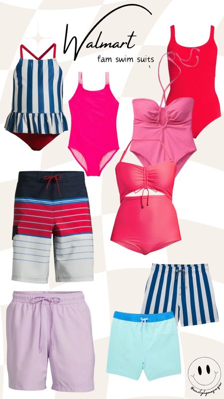 Walmart swim suits for the whole family starting at $9!

#LTKSwim #LTKSeasonal #LTKFamily