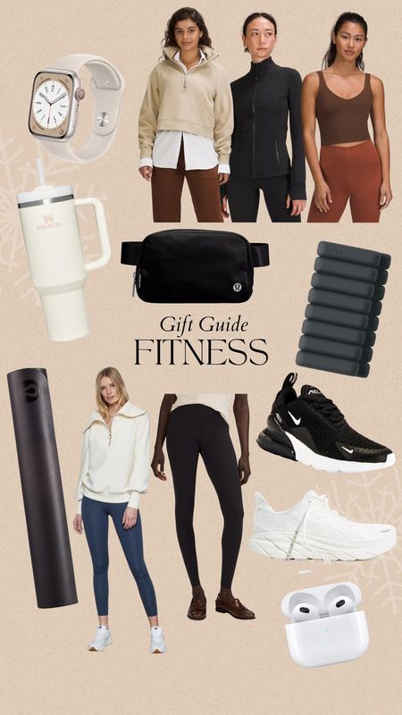 Gift Guide: Fitness 

stanley cup, bala bangles, scuba jacket, lululemon, hoka sneakers, nike sneakers, varley vine sweatshirt, fitness faves, activewear, active favorites, gifts under $100, gifts under $50

#LTKSeasonal #LTKfit #LTKunder100