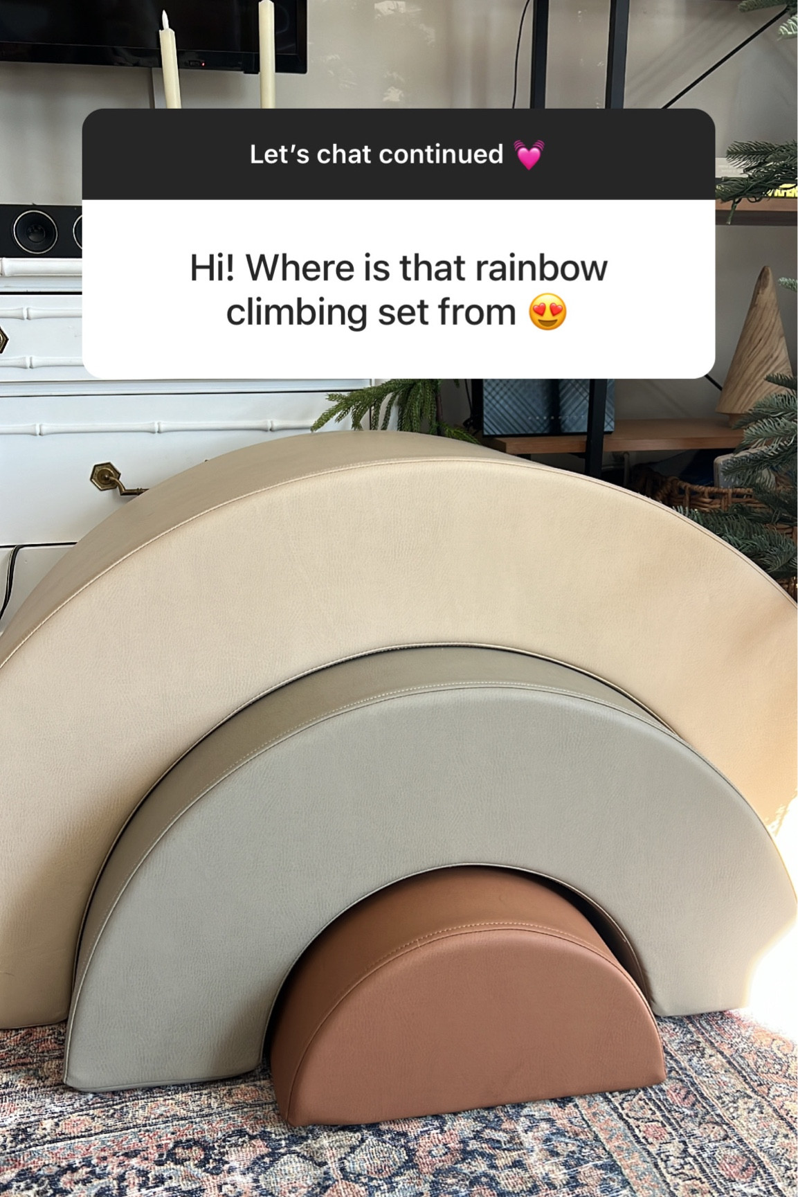 Rainbow baby play set 

#LTKfamily #LTKbaby