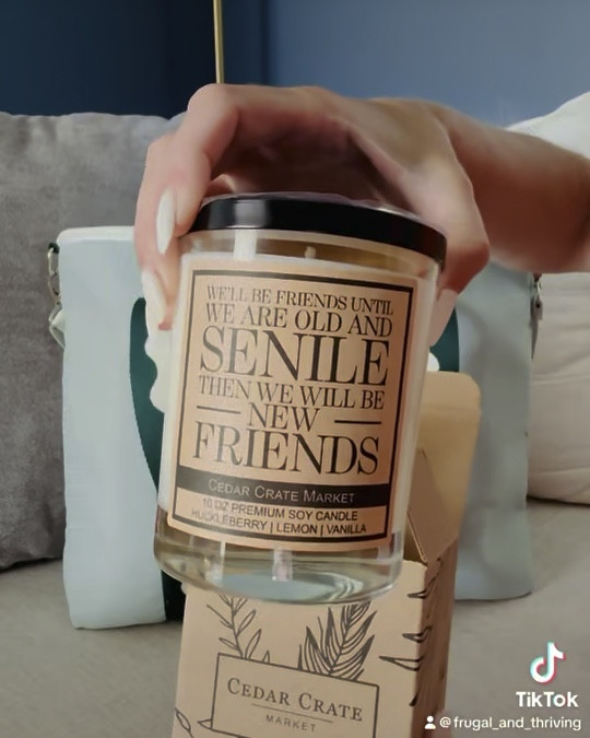 Your best friend currently lives almost 2 hours away now, but comes to visit before she moves 4 hours away! 😩
•
•
Its ok, it wont change a thing, the trips will just have to be longer 🫶🏼
•
Packed together a small travel bag filled with items my bff will be able to use in her new ventures.

#bestfriend #bestfriendsforever #moving #distance #giftideas #gift #giftbag #travel