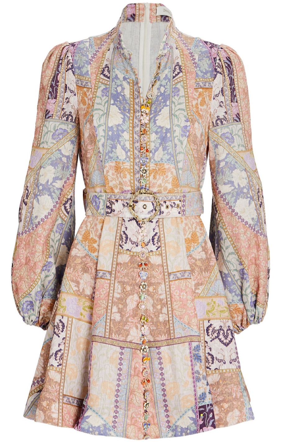 Obsessed with the coloring of this newer version of my Zimmerman dress 