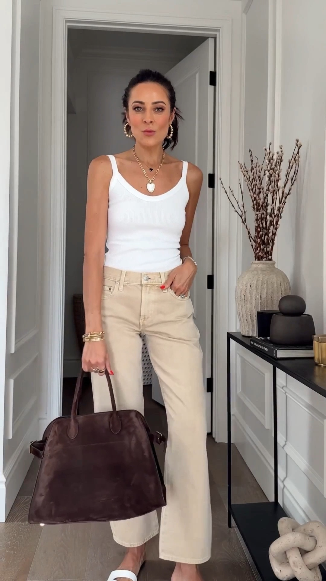 This denim you all loved has restocked! 

XS Tank
Size 25 jeans 
Sandals TTS
Use CODE: 15LUCY for Thatch
Use CODE: LUCY10 for Erin Fader 




Denim, Nordstrom, pistola, restock 



#LTKOver40 #LTKootd #LTKdayinmylife