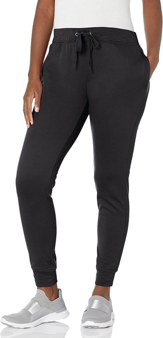 Hanes Sport Women's Performance Fleece Jogger Pants with Pockets | Amazon (US)
