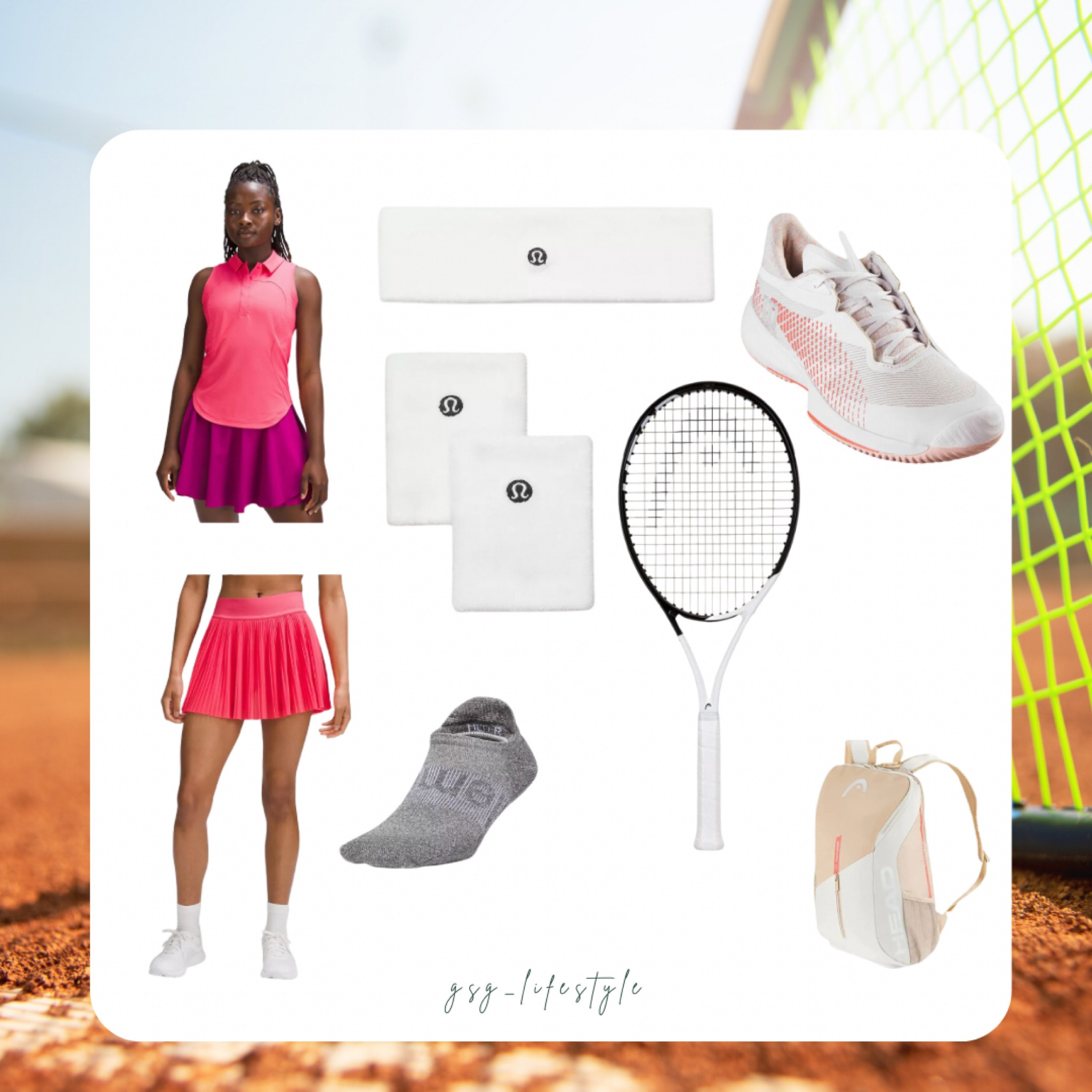 The French open is this week and what better way to celebrate than getting on the court and playing some tennis (or pickelball) yourself. Check out this look and equipment to be court ready!

#LTKunder100 #LTKfit #LTKSeasonal