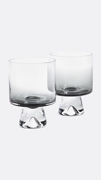 Tank Low Ball Glasses | Shopbop
