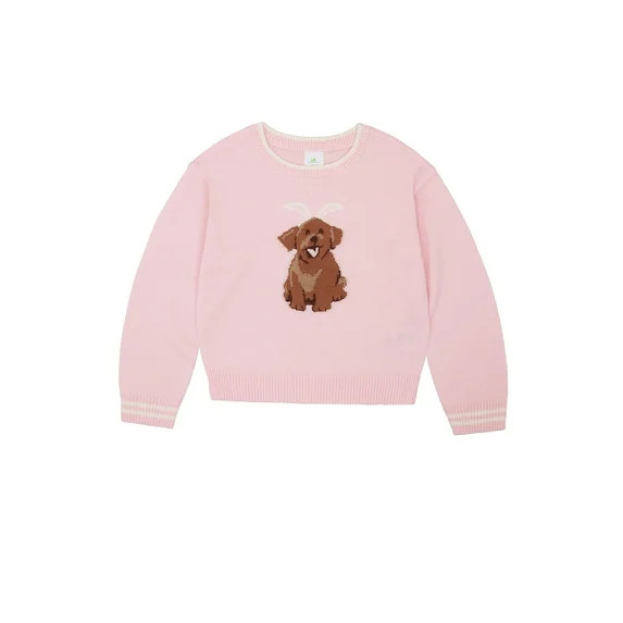 Way to Celebrate Girls Easter Sweater, Sizes 4-18 | Walmart (US)