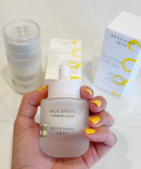 Beekman products are sensitive skin friendly! Free of fragrance, phthalates, sulfates, parabens, synthetic colorants, formaldehyde snd talc🙌 check out my stories for more info! 

#LTKunder50 #LTKFind #LTKbeauty