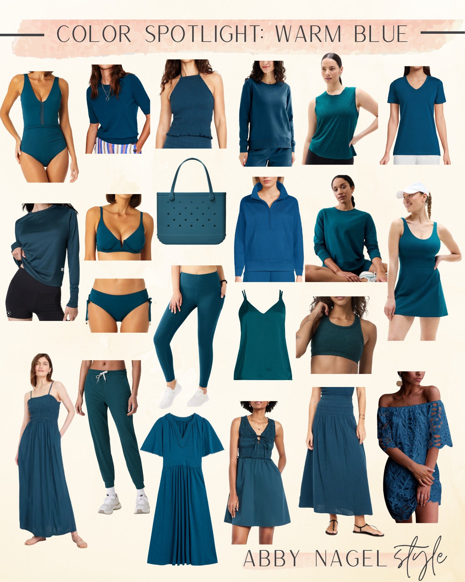 Beautiful warm blues for Autumns! 🍂

#LTKFindsUnder100 #LTKFindsUnder50 #LTKStyleTip