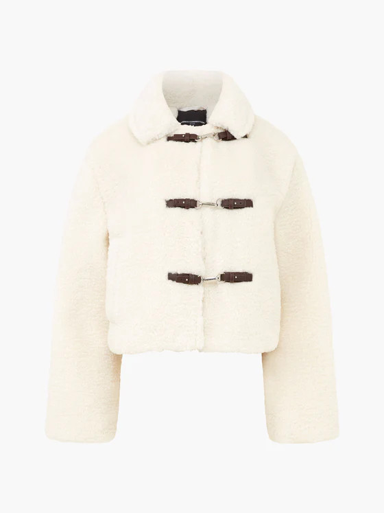 Alex Faux Fur Jacket | French Connection (UK)