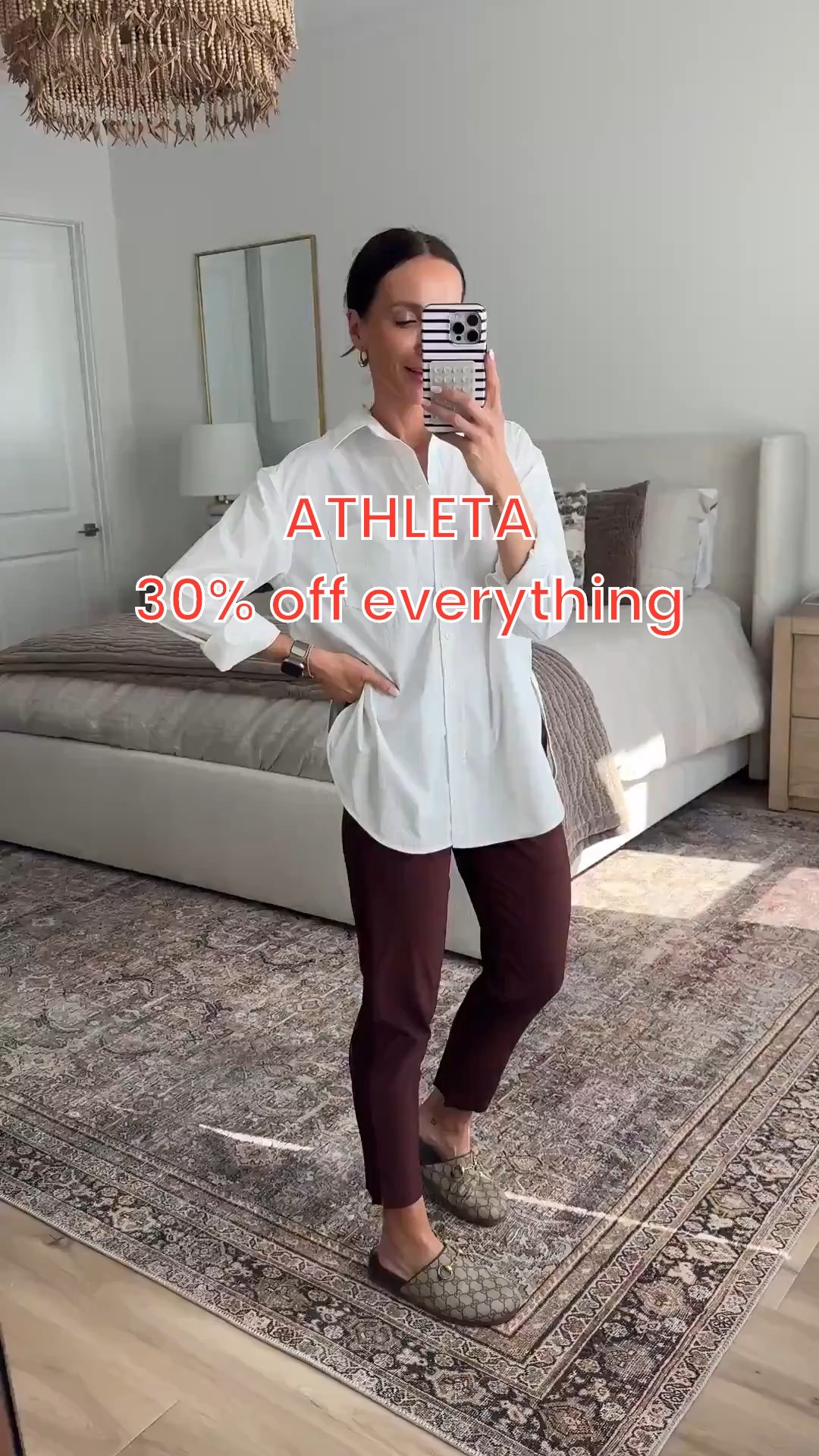 ATHLETA SALE 30% off everything, travel style, travel pants, travel outfit, annabrstyle.

#LTKSaleAlert #LTKOver40 #LTKFindsUnder100