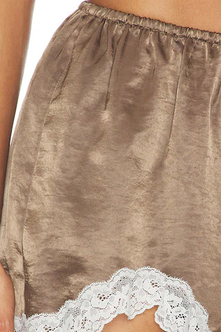 Tammi Lace Short in Hazel | Revolve Clothing (Global)