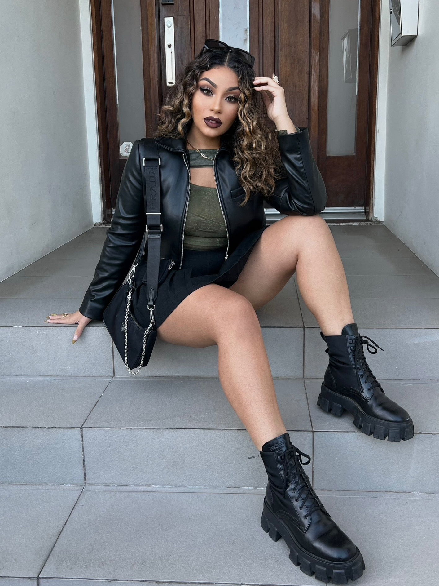 The perfect Y2K Fall Outfit 🖤

#LTKstyletip