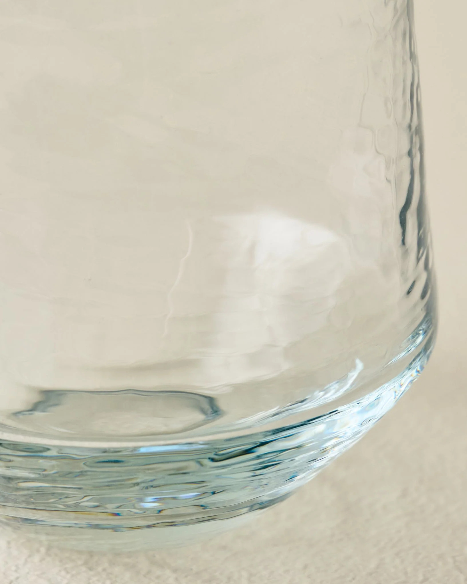 Rustic Glass Stemless Glass | Magnolia
