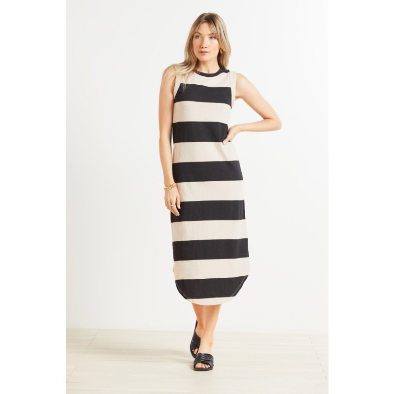 Z SUPPLY Blakely Foldover Dress | EVEREVE | Evereve