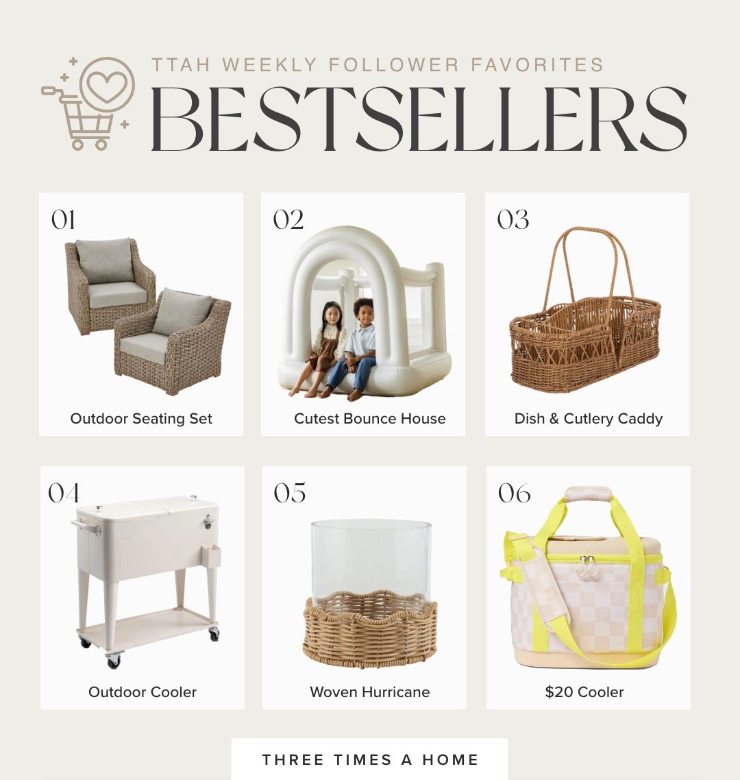 Weekly favorites 

#LTKHome #LTKFamily #LTKKids