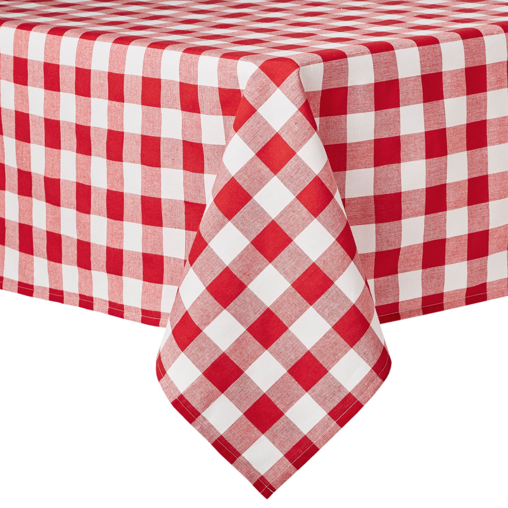 The Pioneer Woman Charming Check Tablecloth, Multicolor, 60"W x 102"L | Walmart (US)