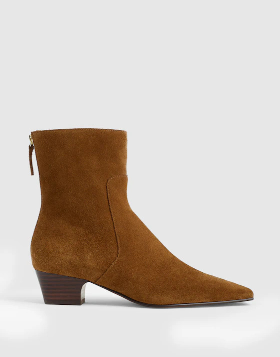 The Lexie Ankle Boot | Madewell | Madewell