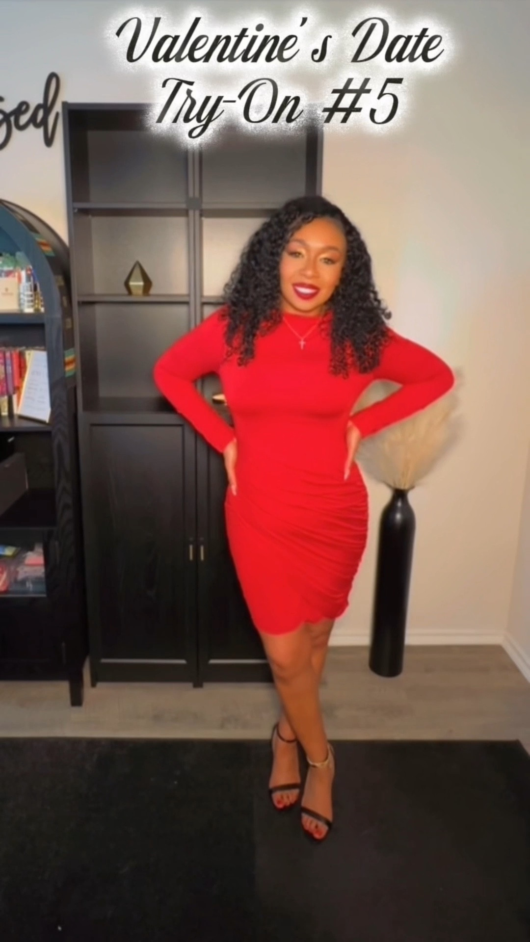 Covered in sleeves, dripping in confidence.
This one’s giving “I’m not chasing — I attract.”
Size: Largee
#ValentinesStyle #MainCharacterMood #ValentinesDateLook #DateNightOutfit

#LTKValentine #LTKootd #LTKOver40