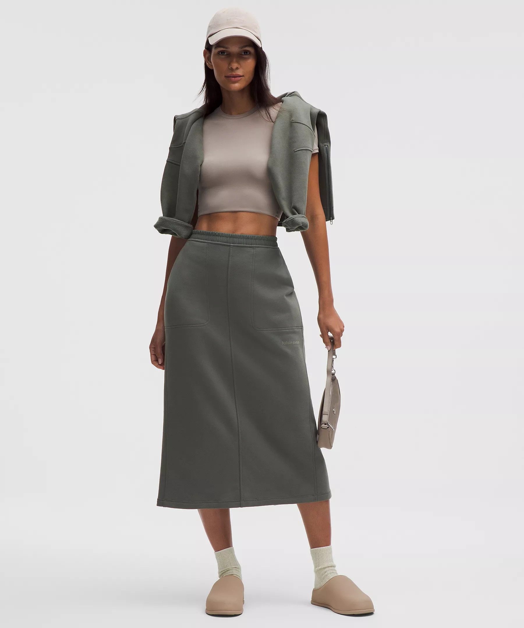 Loungeful High-Rise Midi Skirt | Lululemon (US)