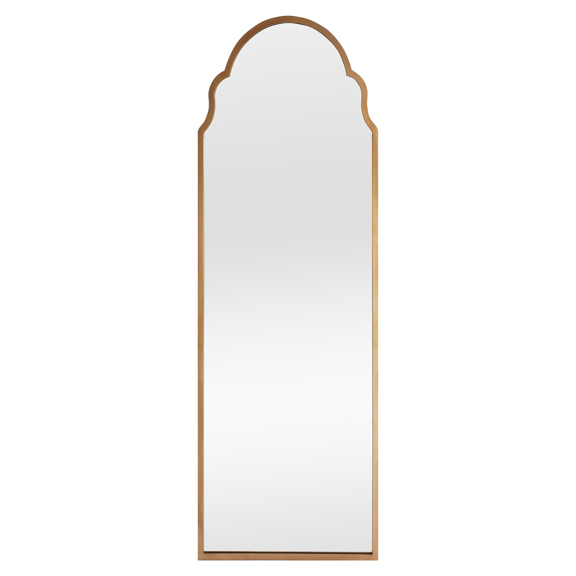Amina Arched Full Length Mirror | Temple & Webster AU