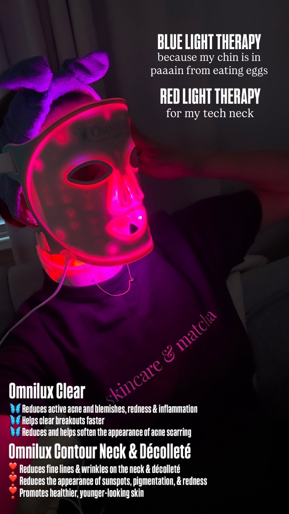 ❤️💙 LIGHT THERAPY

#LTKOver40 #LTKBeauty