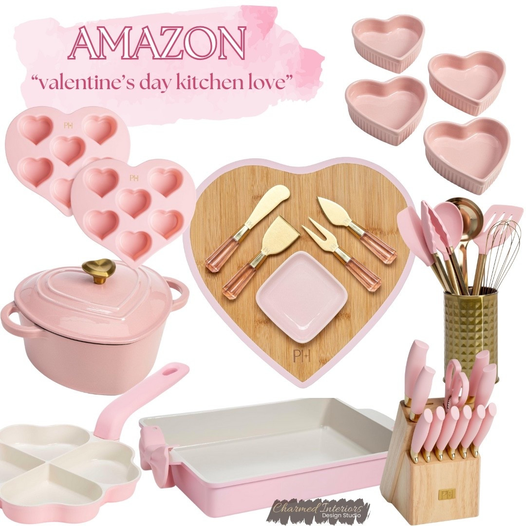 Amazon Valentines Day Kitchen Love 

#LTKHome #LTKU #LTKmomlife