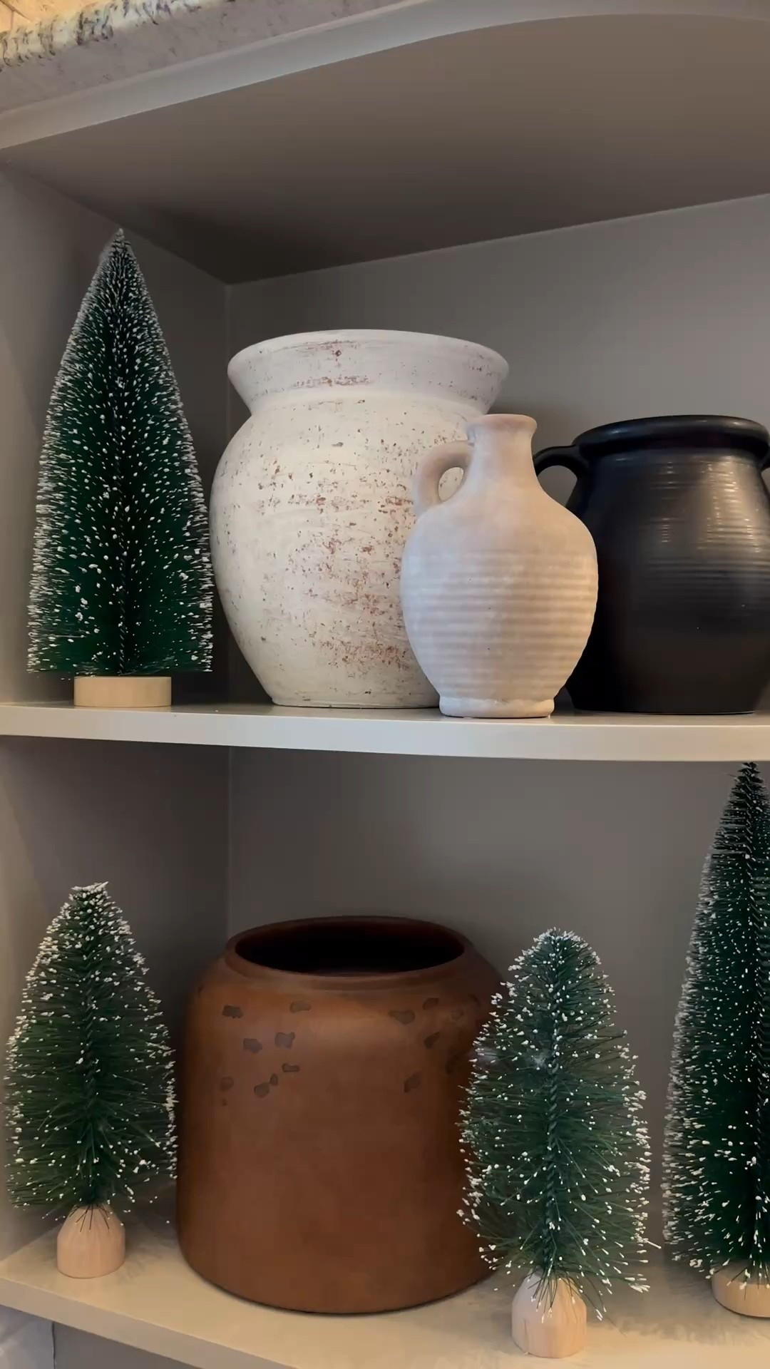 Just a few spots I’ve used my bottlebrush trees in our home to add a little fun Christmas cheer 

#LTKHome #LTKHoliday