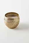 Melina Metal Candle | Anthropologie (US)