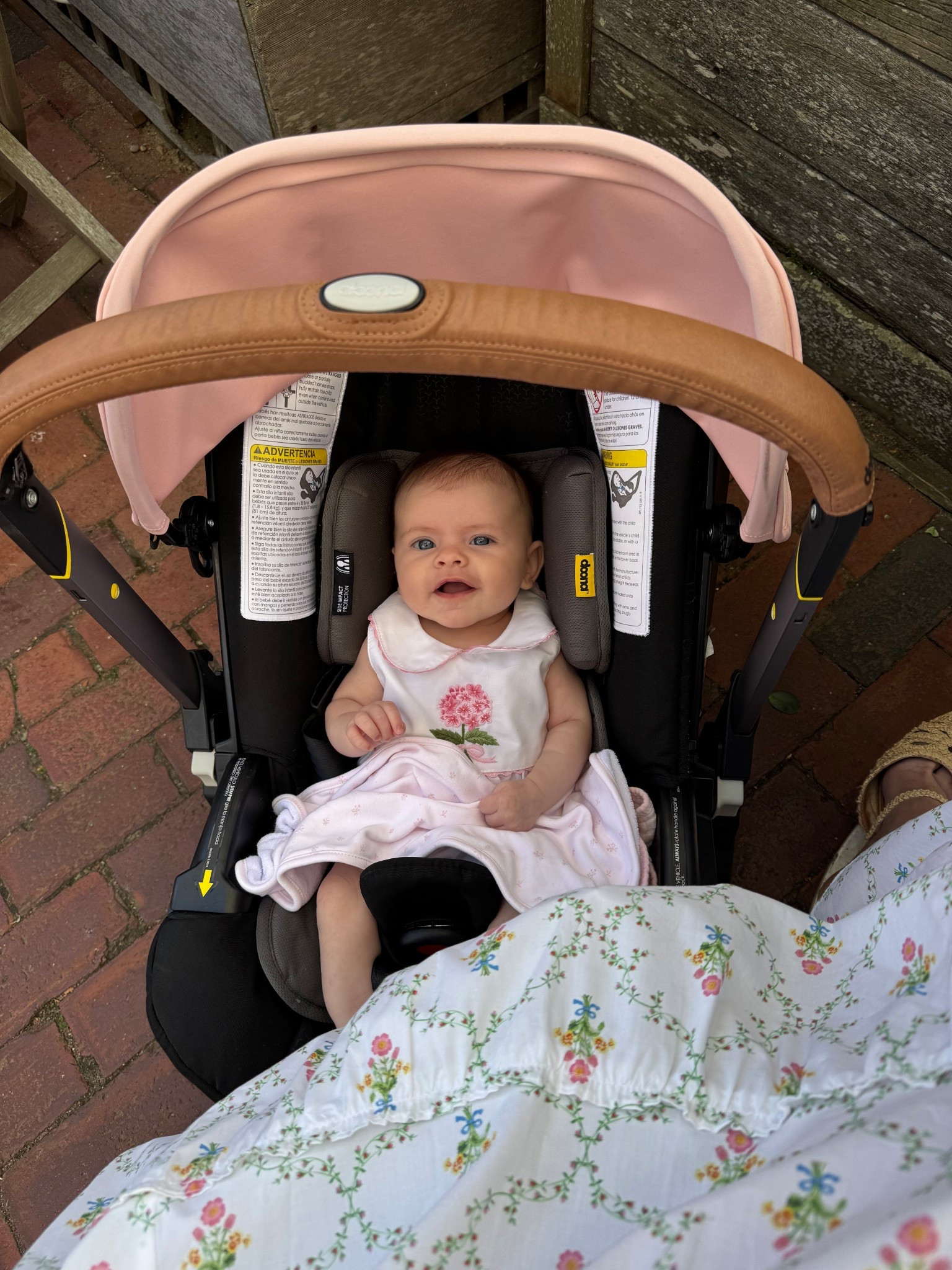 Juliana’s preppy Nantucket outfit! Living her east coast summer best life 🌸💗 

#LTKTravel #LTKSeasonal #LTKBaby