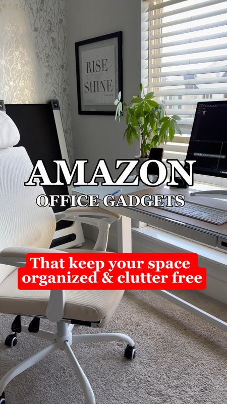 Love these office gadgets! The cord situation in my office is a nightmare and it is all tidy now!😍

Follow my Daily Deals on IG & TikTok @urdailydealfinder 

#amazonofficegadget #officegadgets #amazonhomefind #homeoffice #organizationhack #homeorganization

#LTKunder50 #LTKhome #LTKsalealert