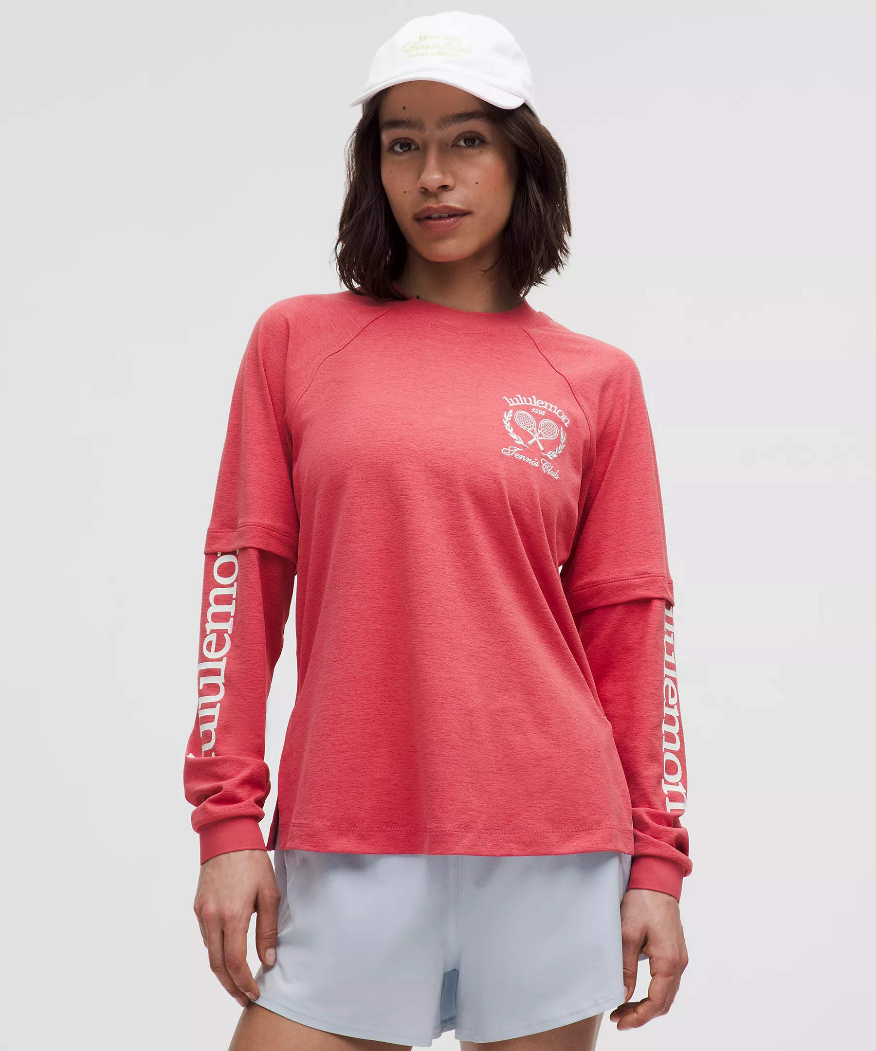 Layered Long-Sleeve T-Shirt *Tennis Club | Women's Long Sleeve Shirts | lululemon | Lululemon (US)