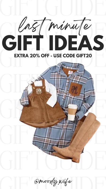 Last minute gift ideas • 2023 holiday gift guide • christmas gift ideas 🎄 mommy and mini matching outfit #marleylilly #newmom #momandme #monogrammedoutfit #giftideas 

#LTKGiftGuide #LTKfamily #LTKHoliday