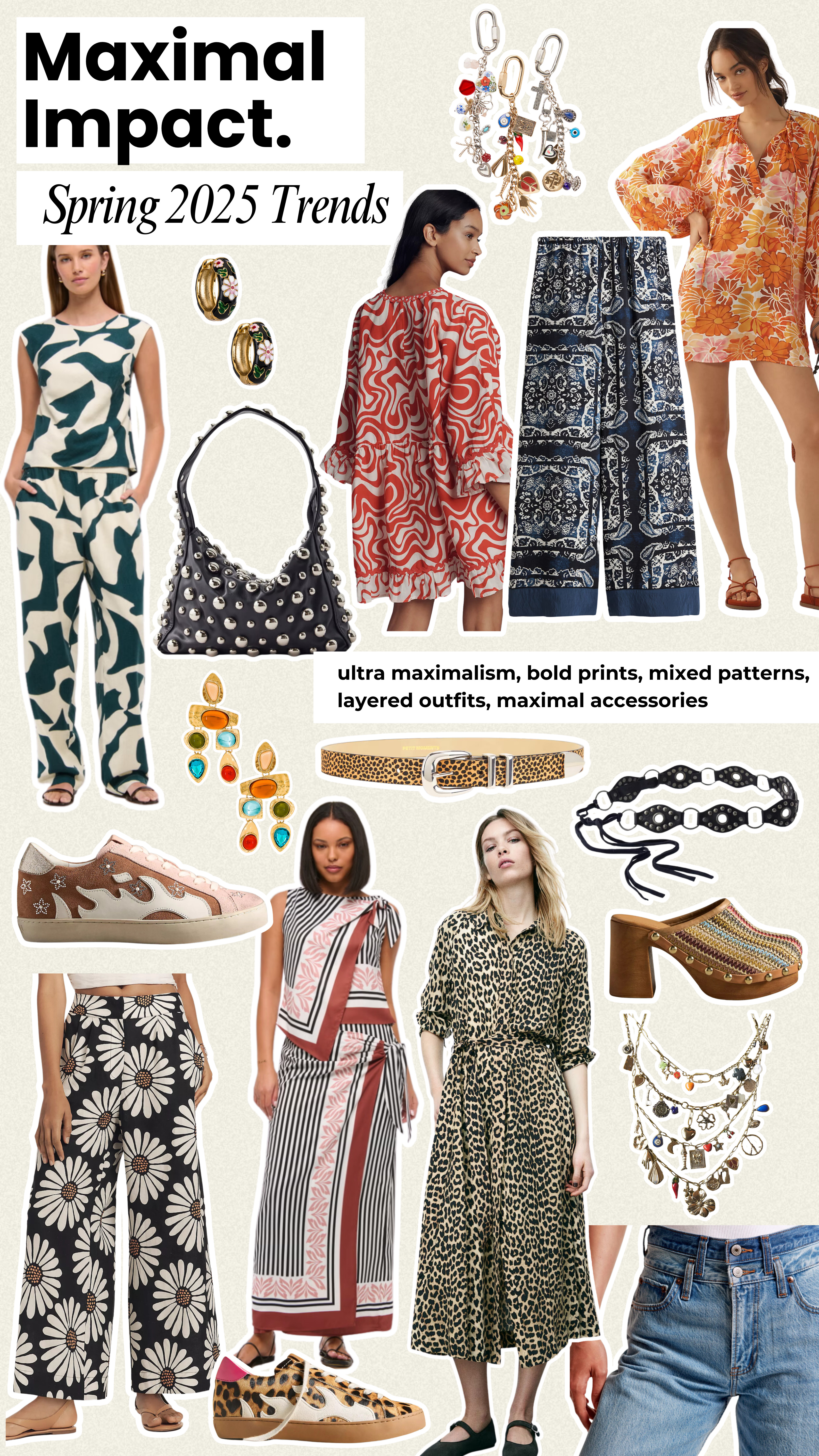 Maximalism Finds #spring2025trends 

 #LTKSeasonal #LTKStyleTip