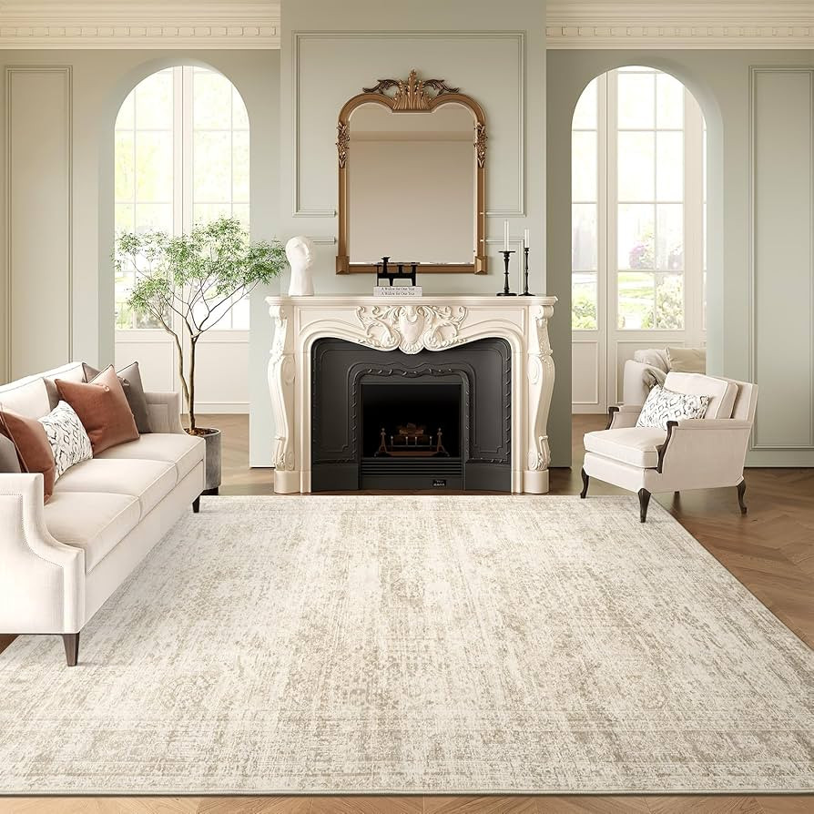 6x9 Area Rug for Living Room Washable 6x9 Rug Non-Slip Modern Rugs for Bedroom Dinning Room Ultra... | Amazon (US)
