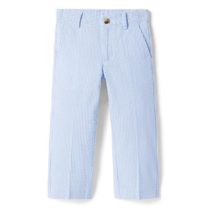 Click for more info about Striped Seersucker Pant