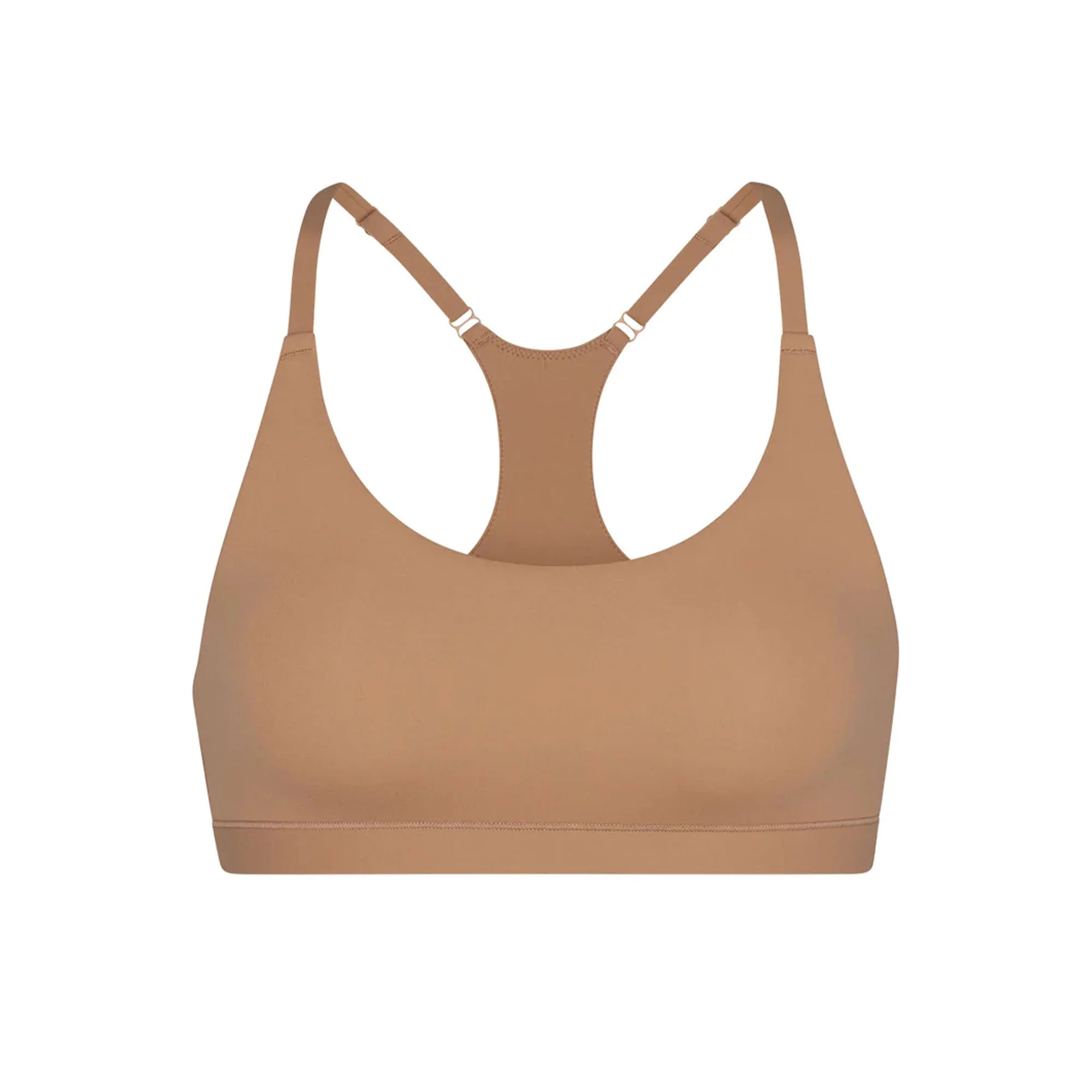 FITS EVERYBODY RACERBACK SCOOP BRALETTE | SIENNA | SKIMS (US)