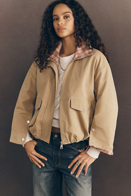 Pilcro Bubble Utility Jacket | Anthropologie (US)