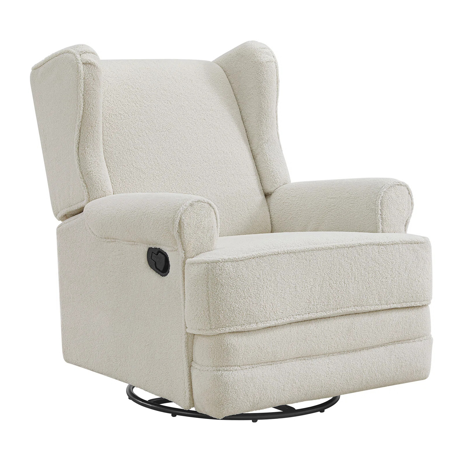 Oxford Baby Teegan Manual Glider Recliner Rocking Chair 360 Degree Swivel for Nursery & Living Ro... | Wayfair North America