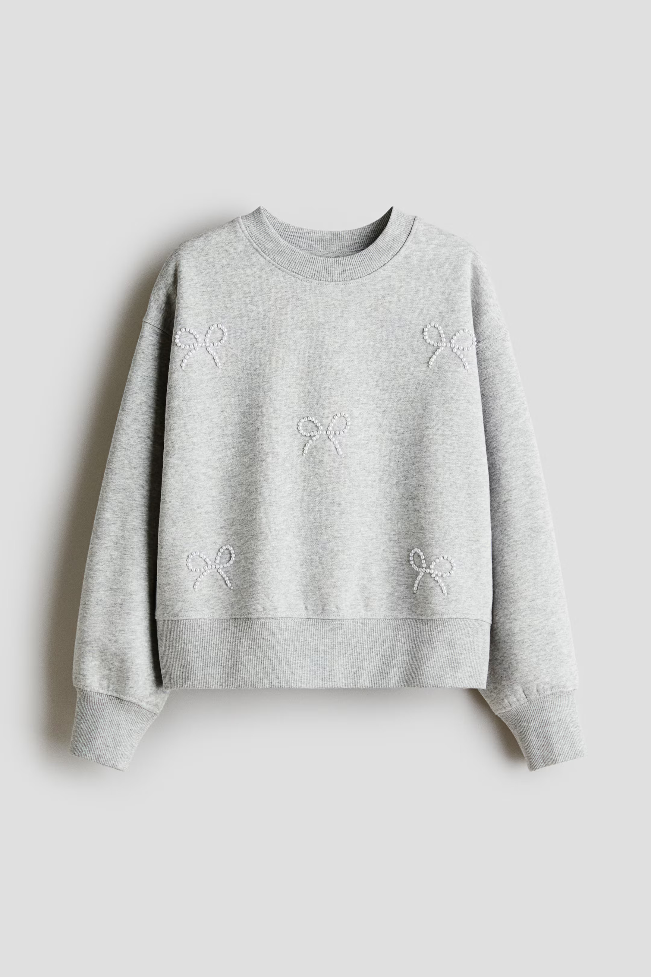 Embellished Sweatshirt | H&M (US + CA)