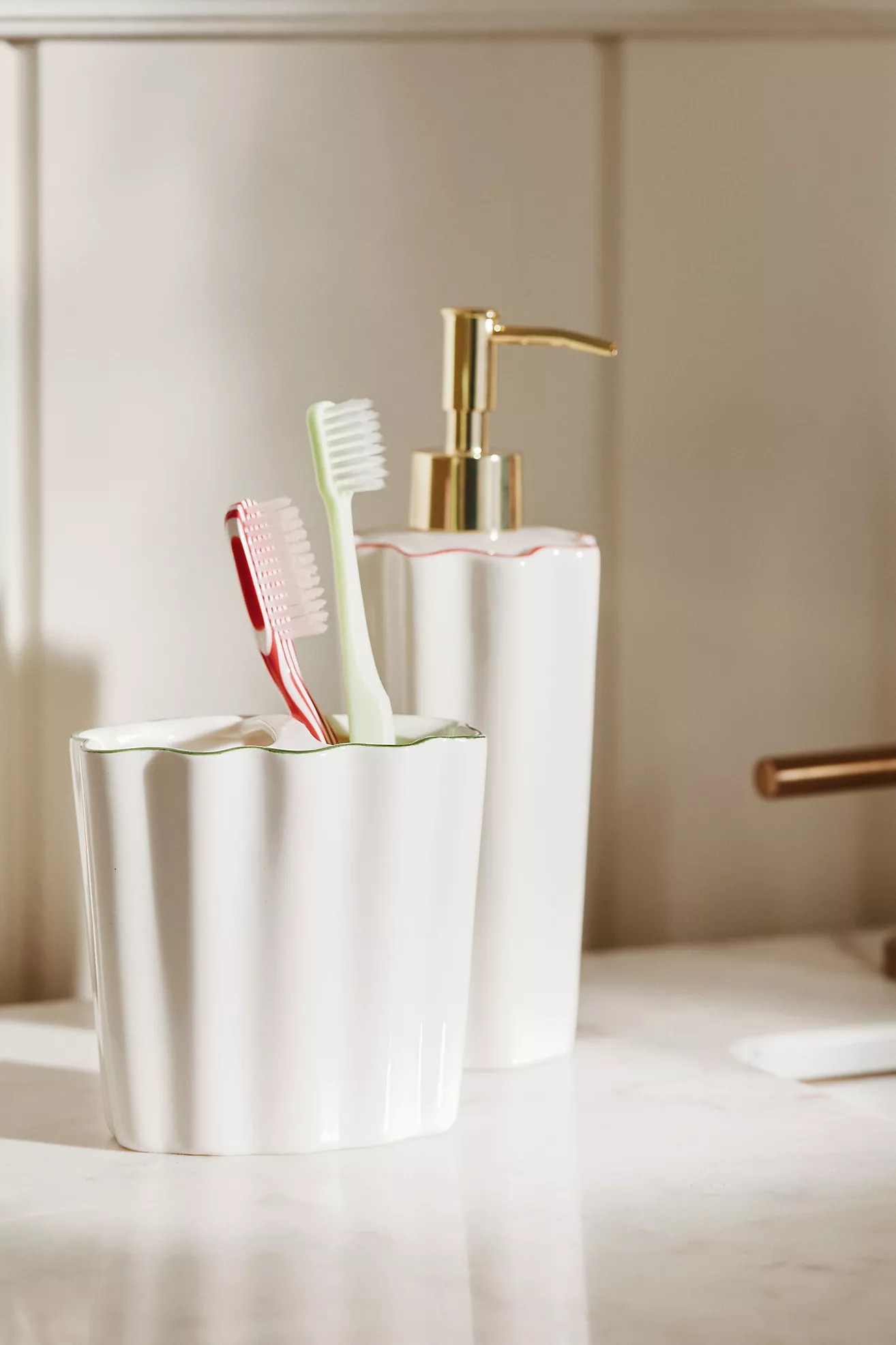 Le Marais Toothbrush Holder | Anthropologie (US)