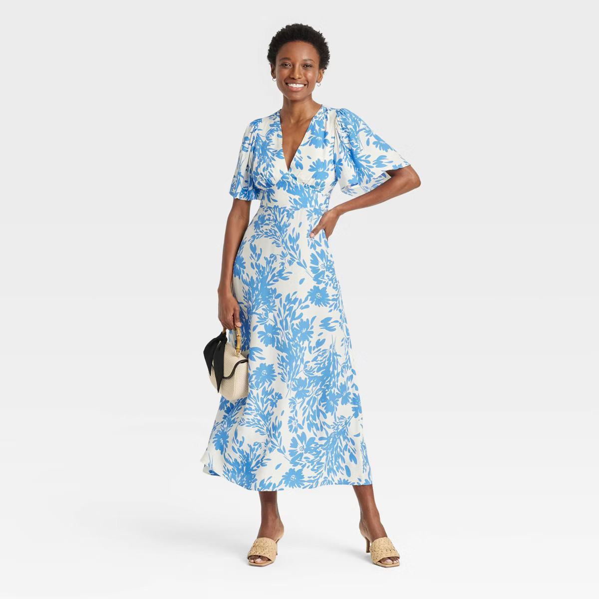 Women's Short Sleeve Maxi Sundress - A New Day™ | Target