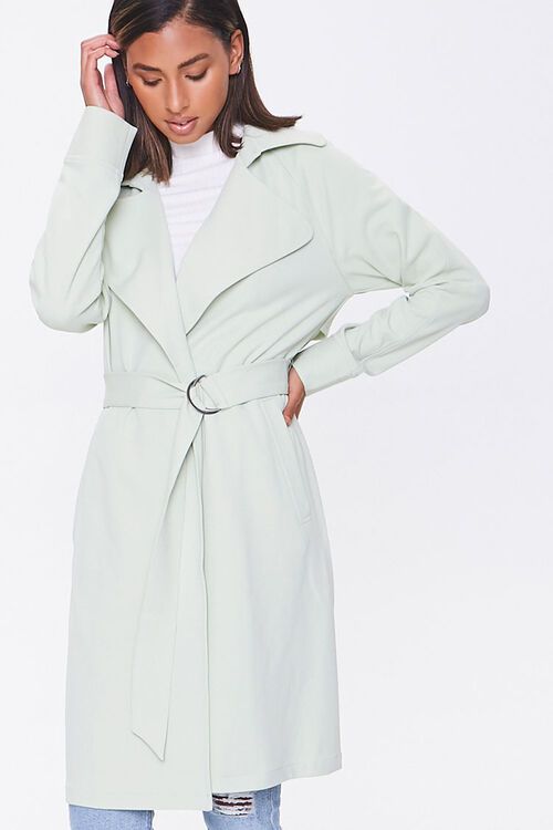 Wrap Duster Jacket | Forever 21 (US)